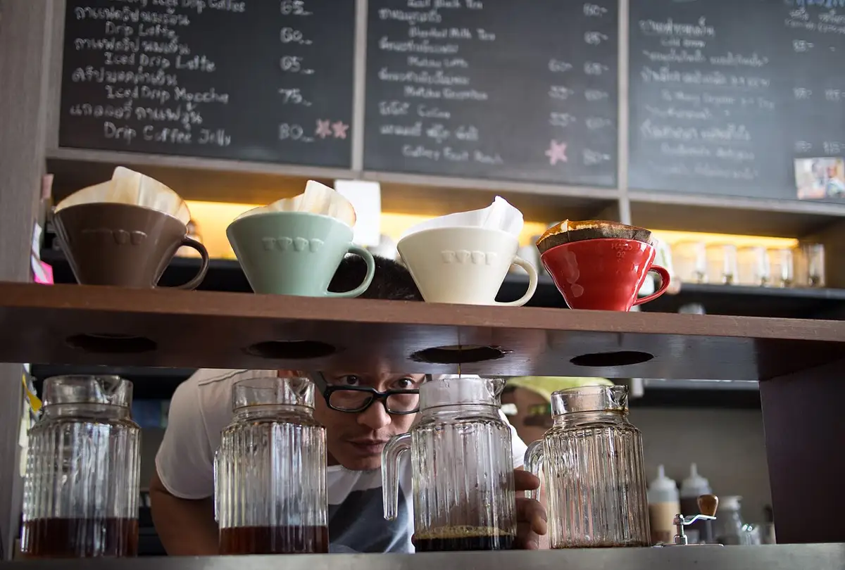 Дрип-кофе в Gallery Drip Coffee