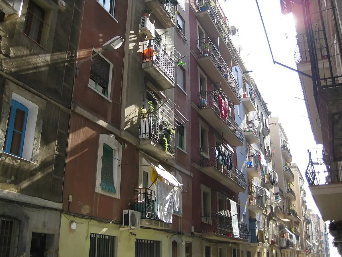 Улица в La Barceloneta