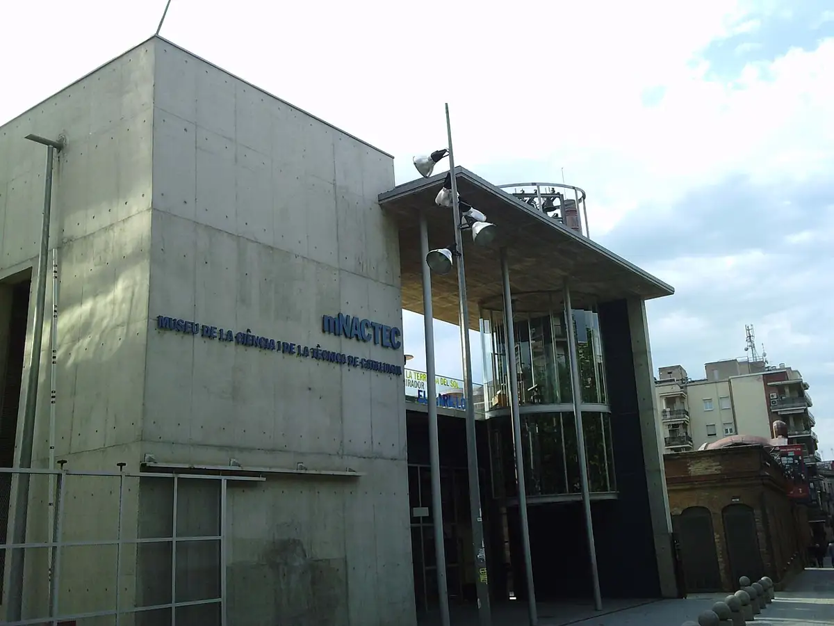 Вход в mNACTEC в Terrassa