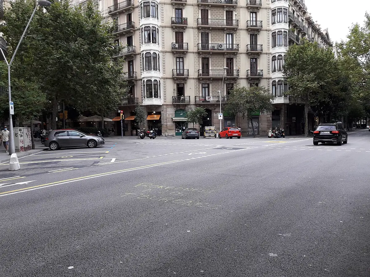 Carrer d'Enric Granados