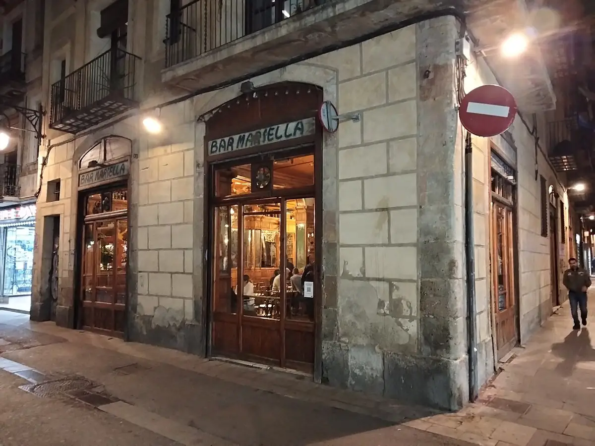 Bar Marsella на Carrer de Sant Pau