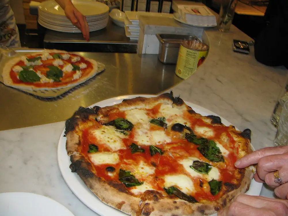 Neapolitan pizza