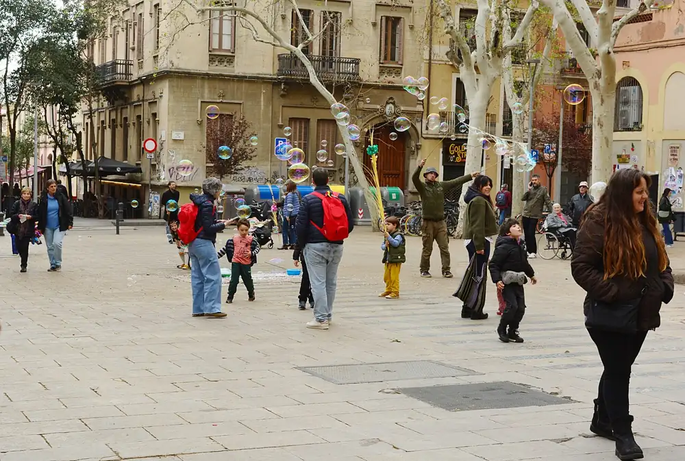 Plaça de la Virreina in Gràcia