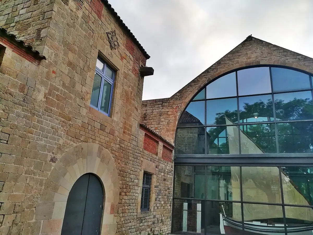 The Reials Drassanes, home of the Museu Marítim