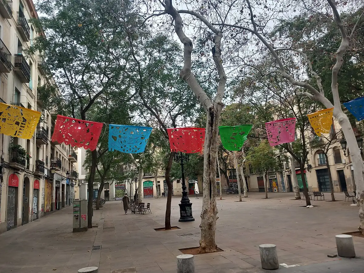 Plaça d'Osca