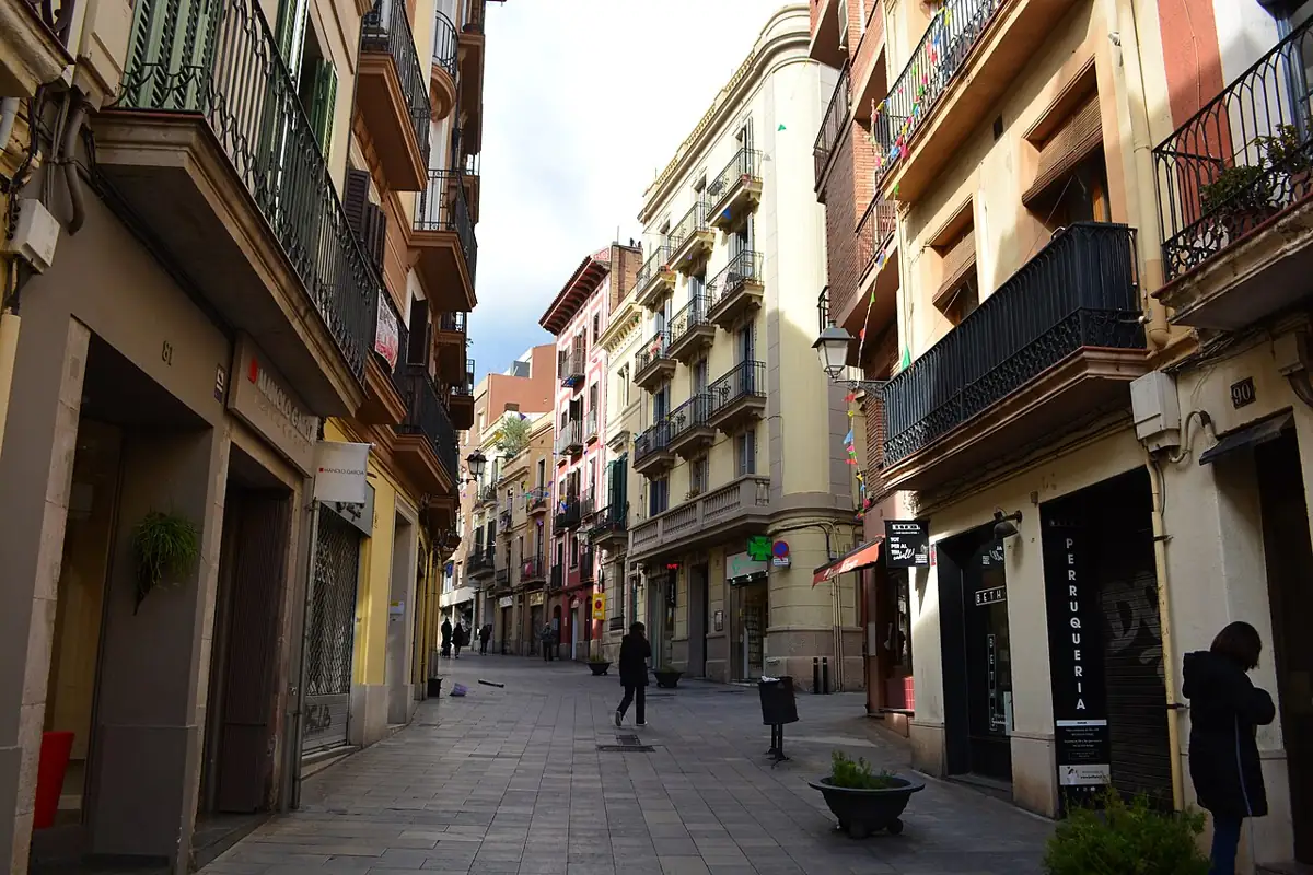 Carrer Major de Sarrià