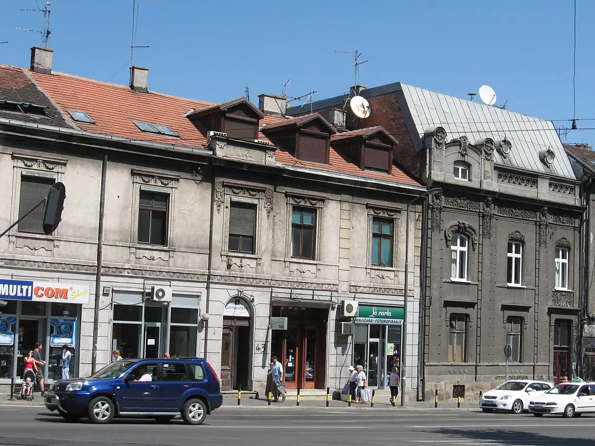 Old houses in Dorćol