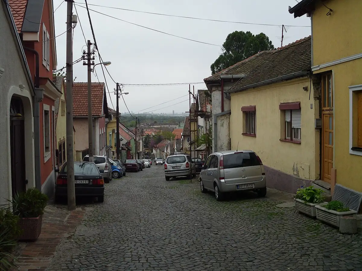 Zemun from Gardoš hill