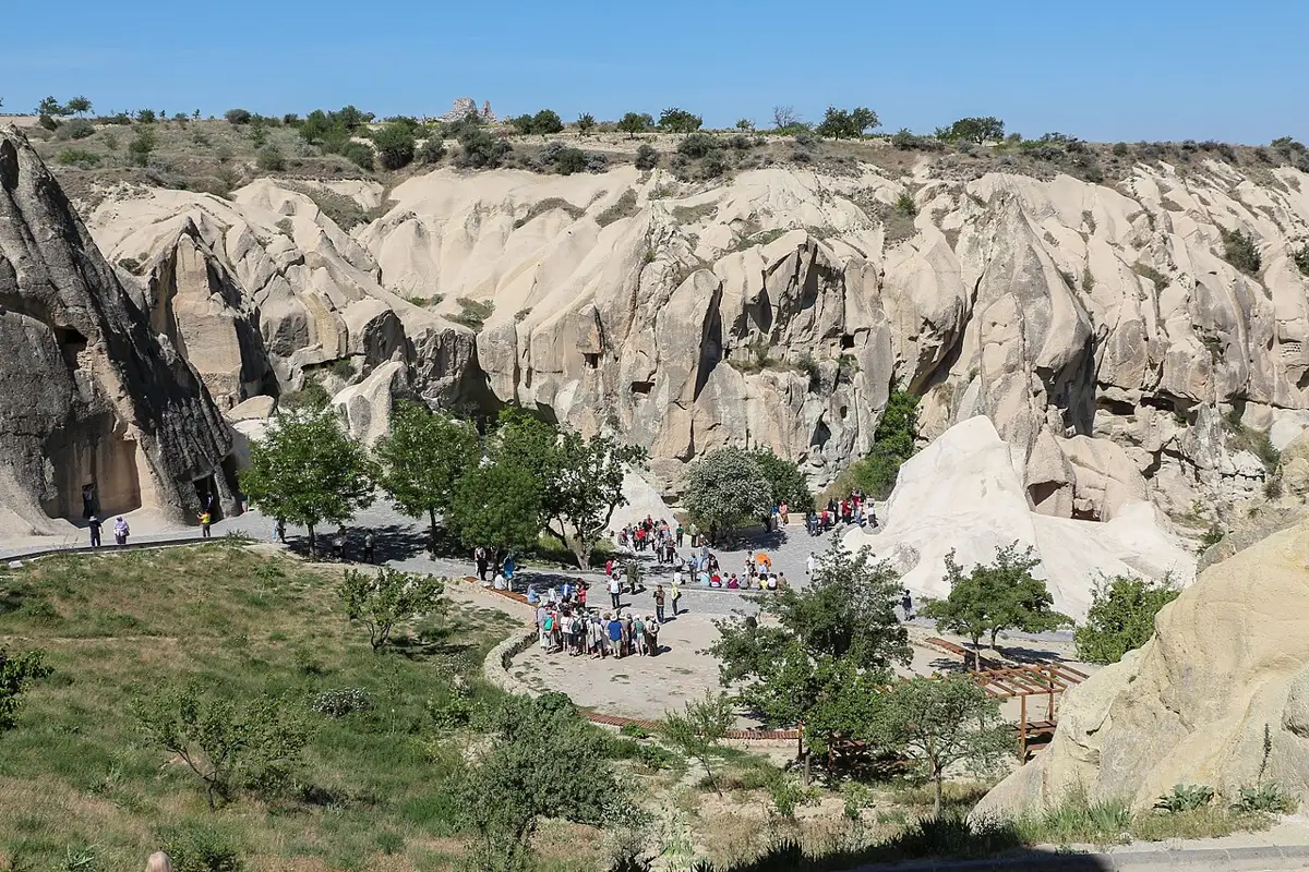 Göreme Open Air Museum, the rock-cut monastery complex