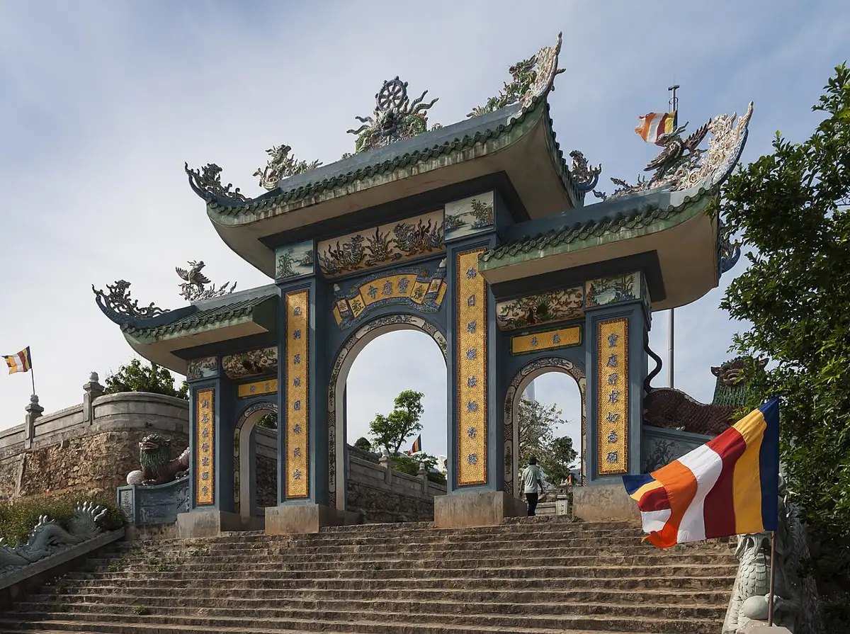Linh Ứng pagoda on the Sơn Trà peninsula