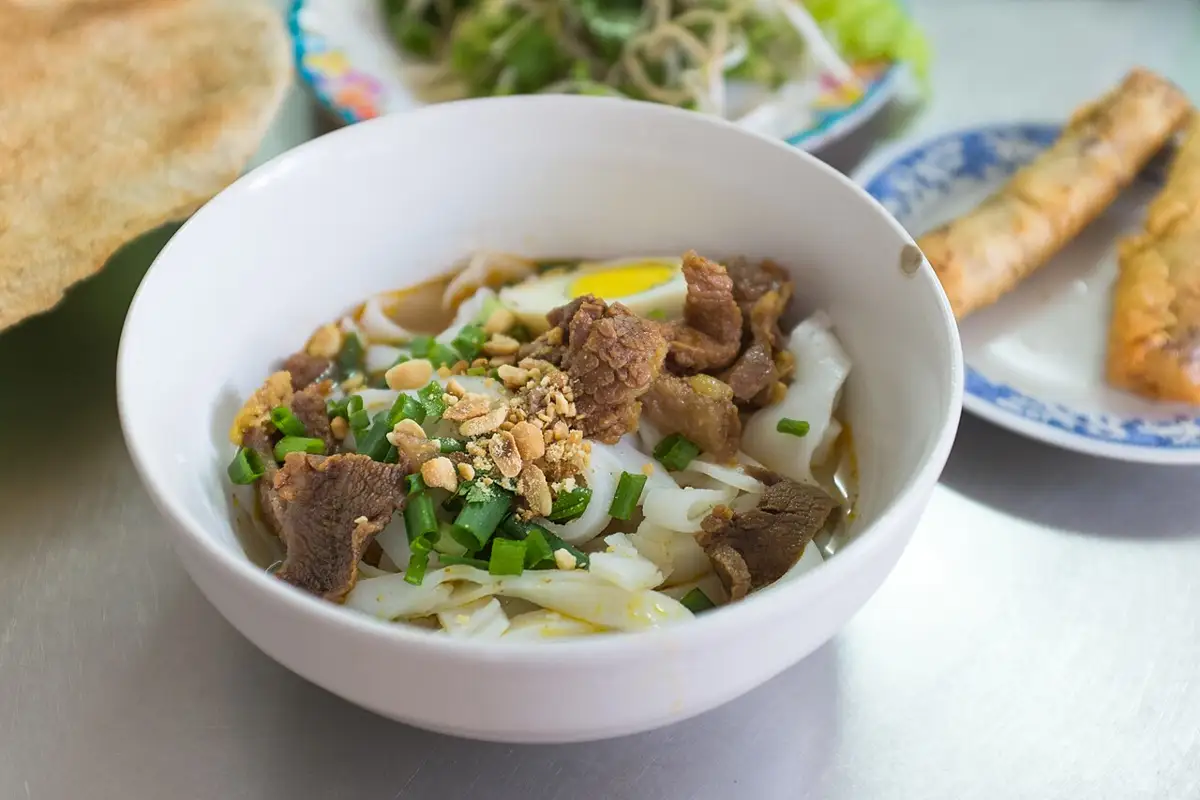 Mì Quảng in Da Nang