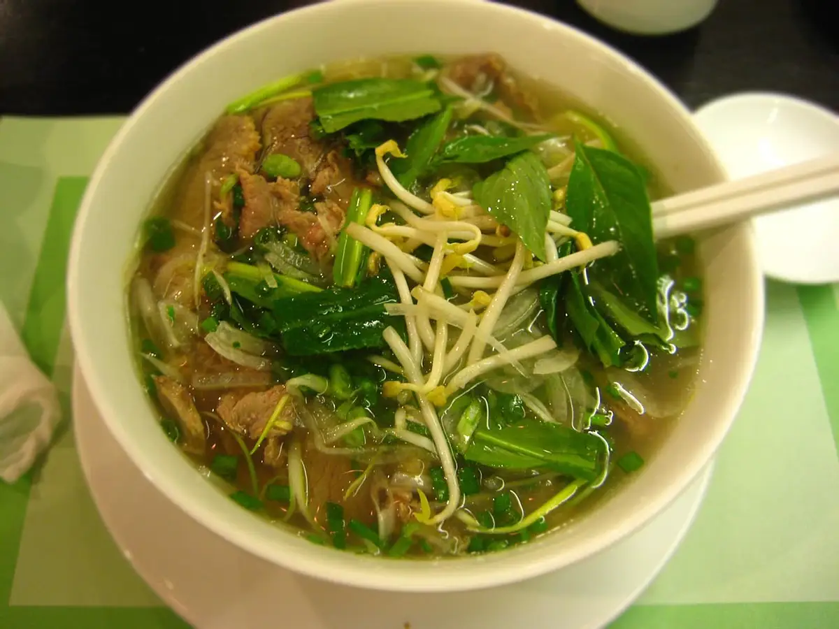 Phở in Saigon
