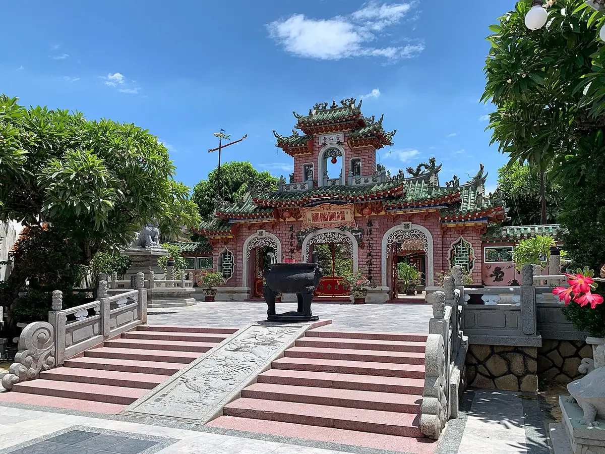 The gate of Hội Quán Phúc Kiến