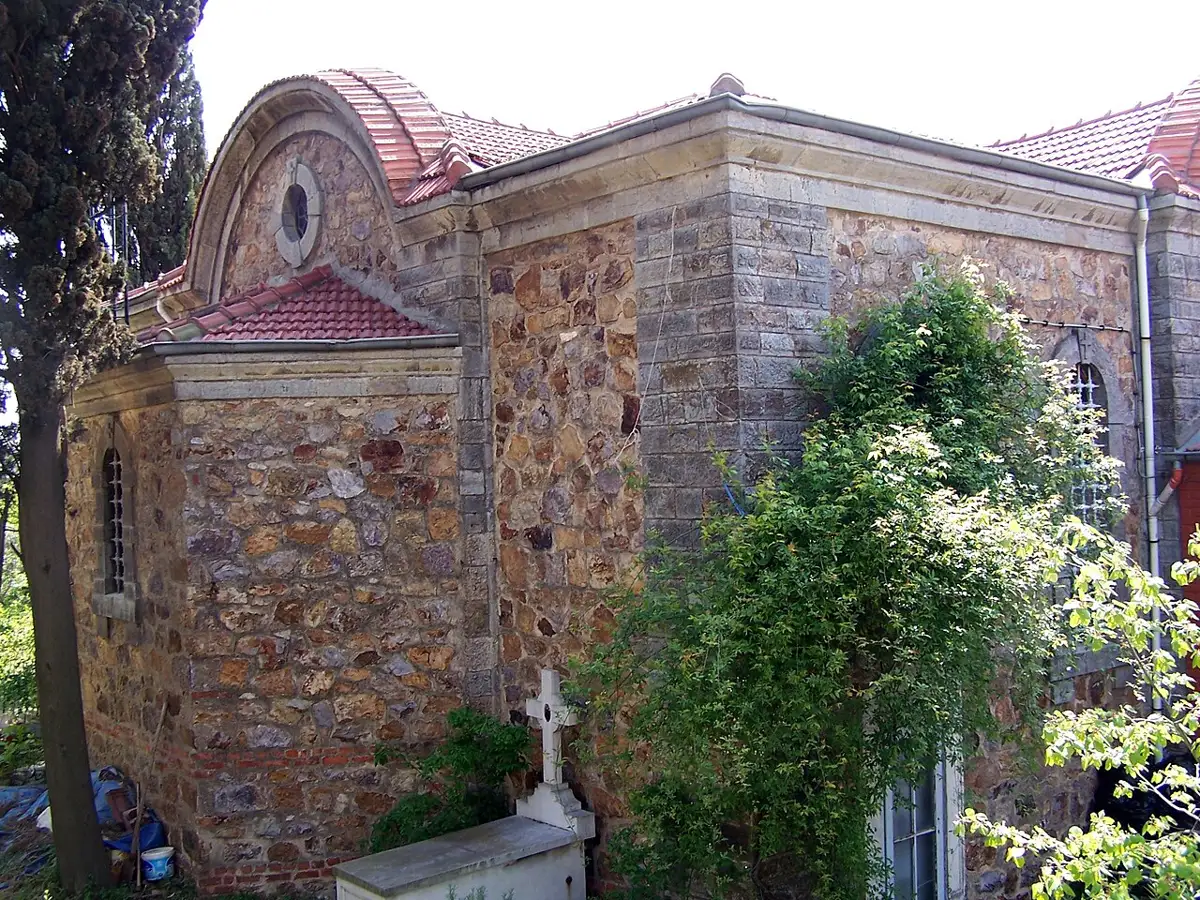 The Aya Yorgi monastery on Büyükada