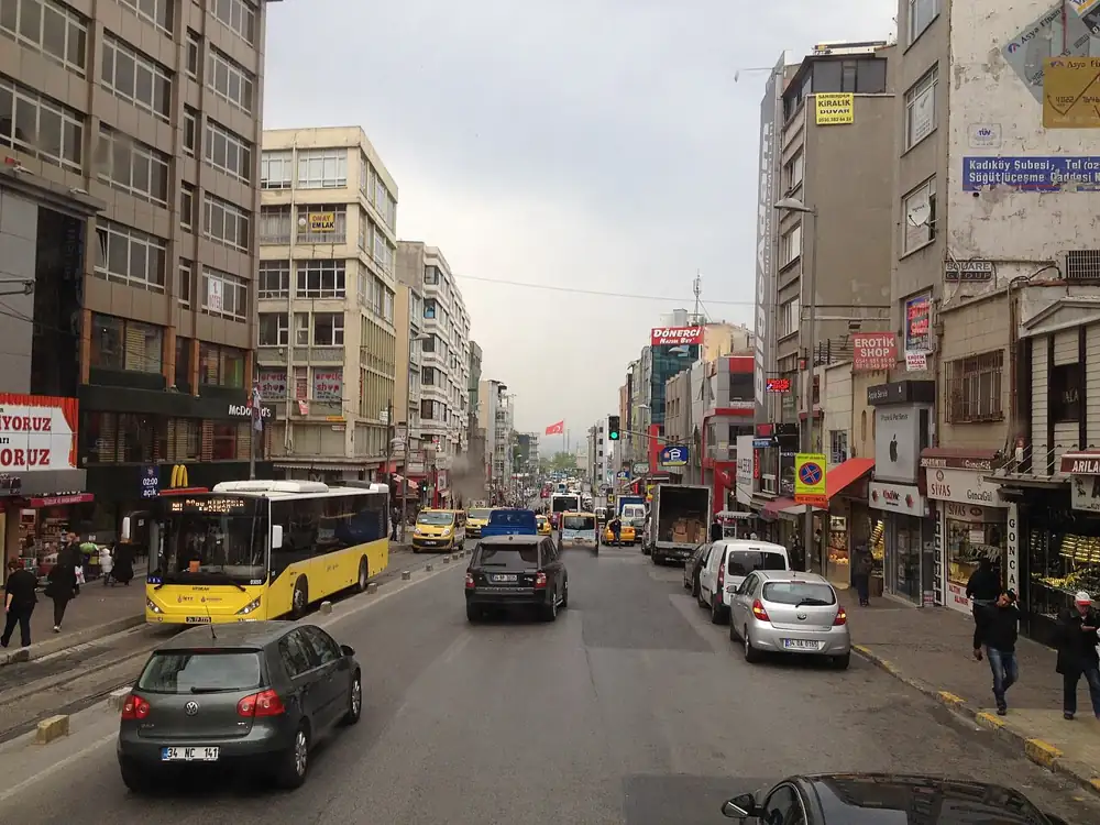 A street in Kadıköy