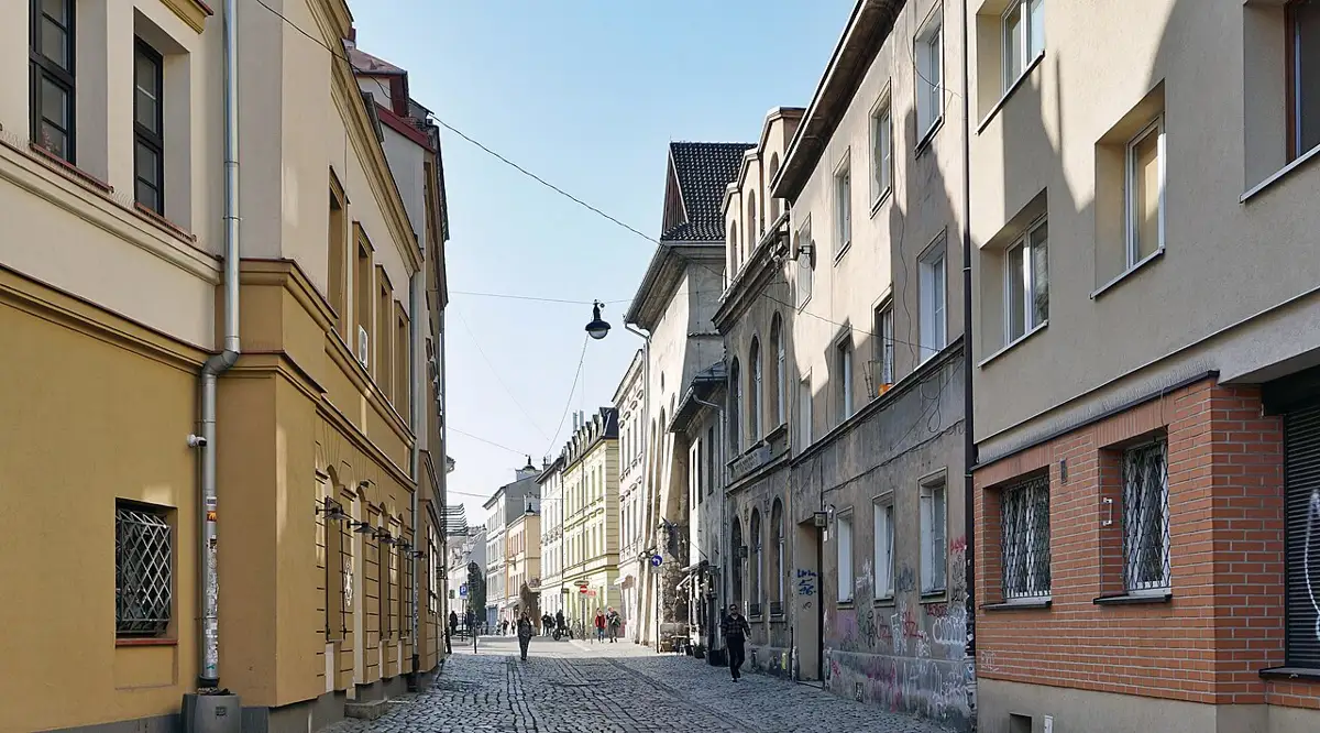 Ulica Józefa in Kazimierz