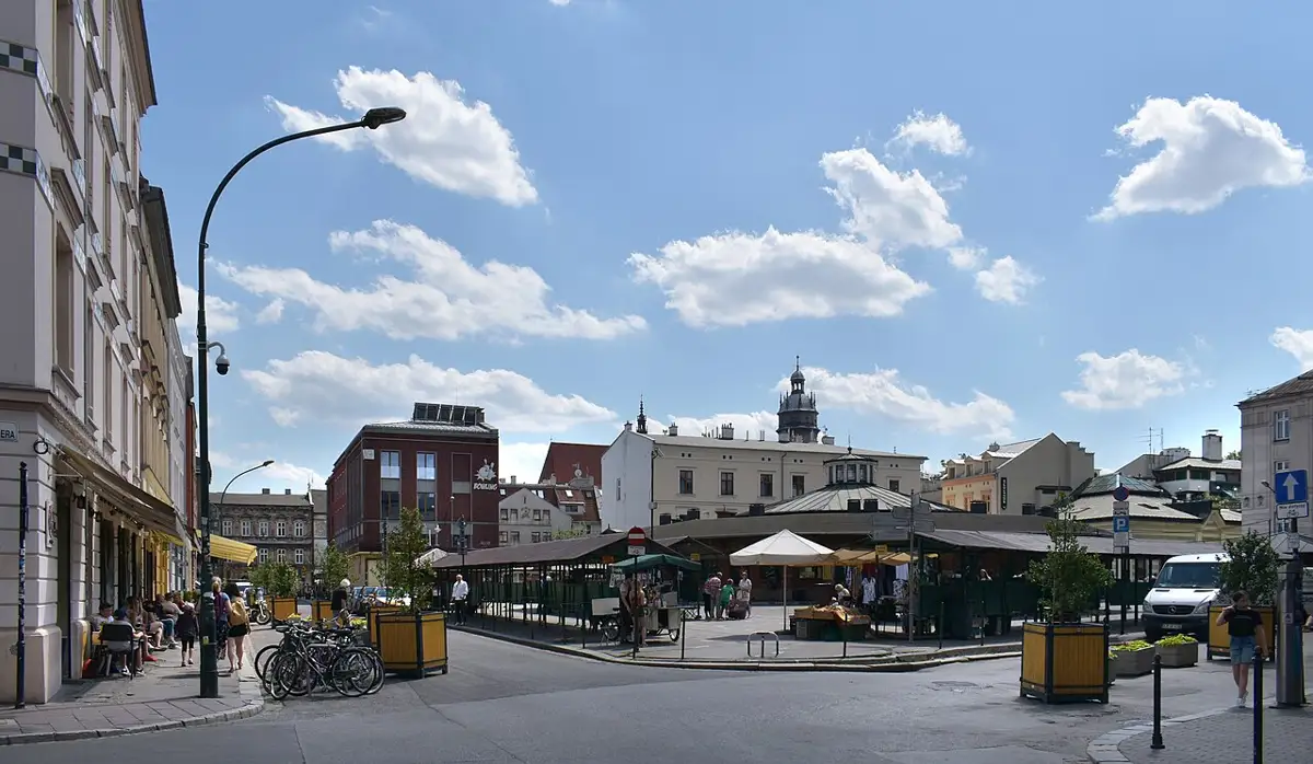 Plac Nowy in Kazimierz