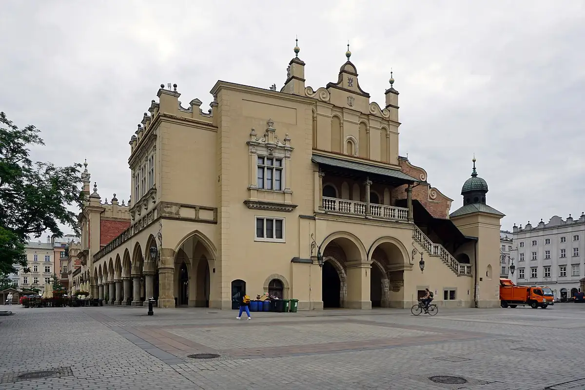 Sukiennice on Rynek Główny