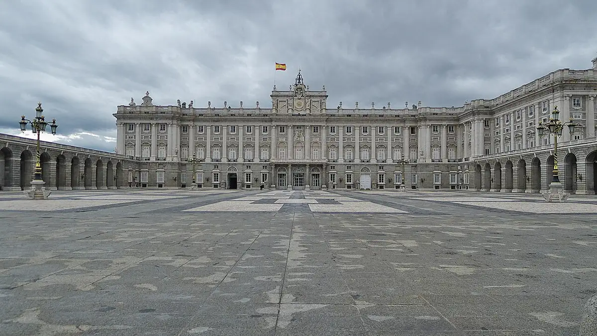Главный фасад Palacio Real