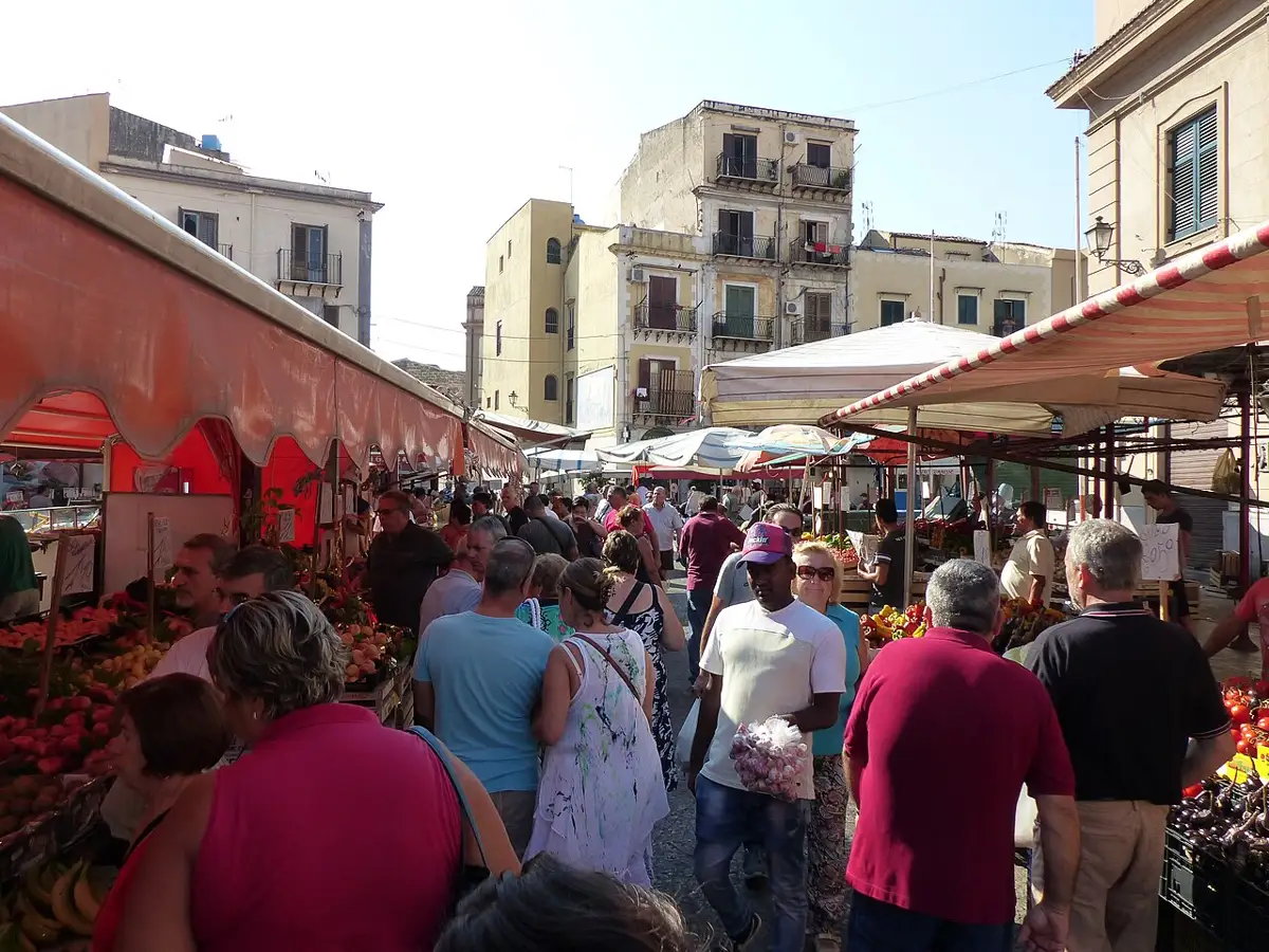 Ballarò market