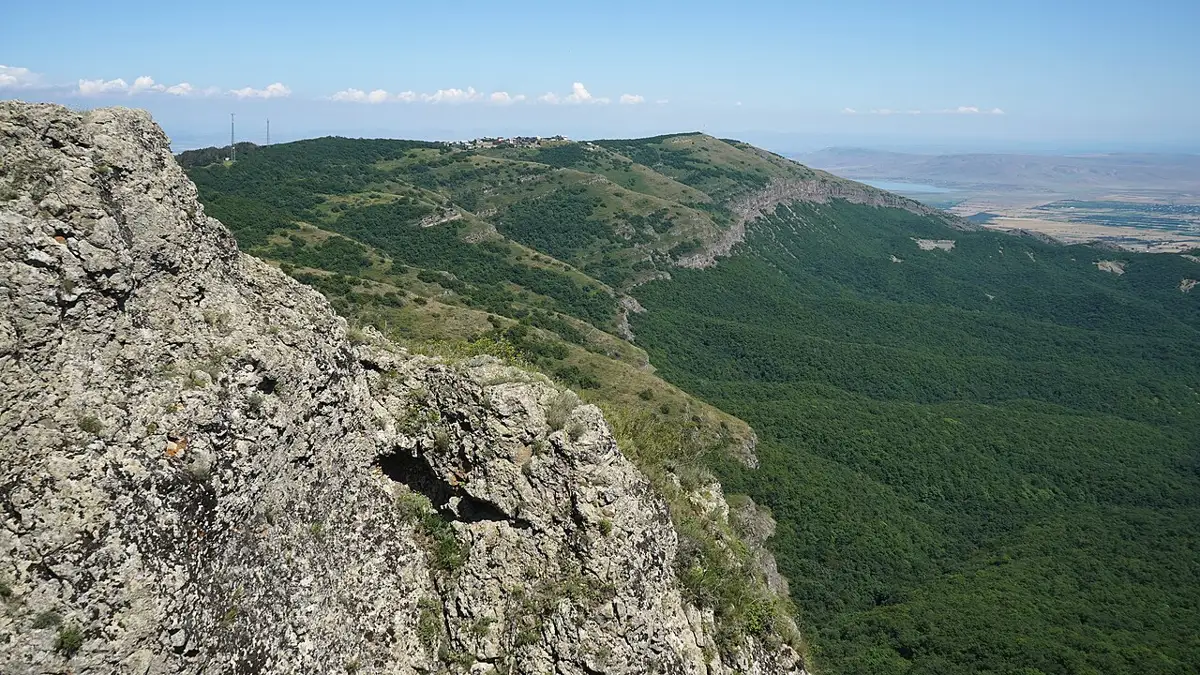 The view from Azeula Fortress
