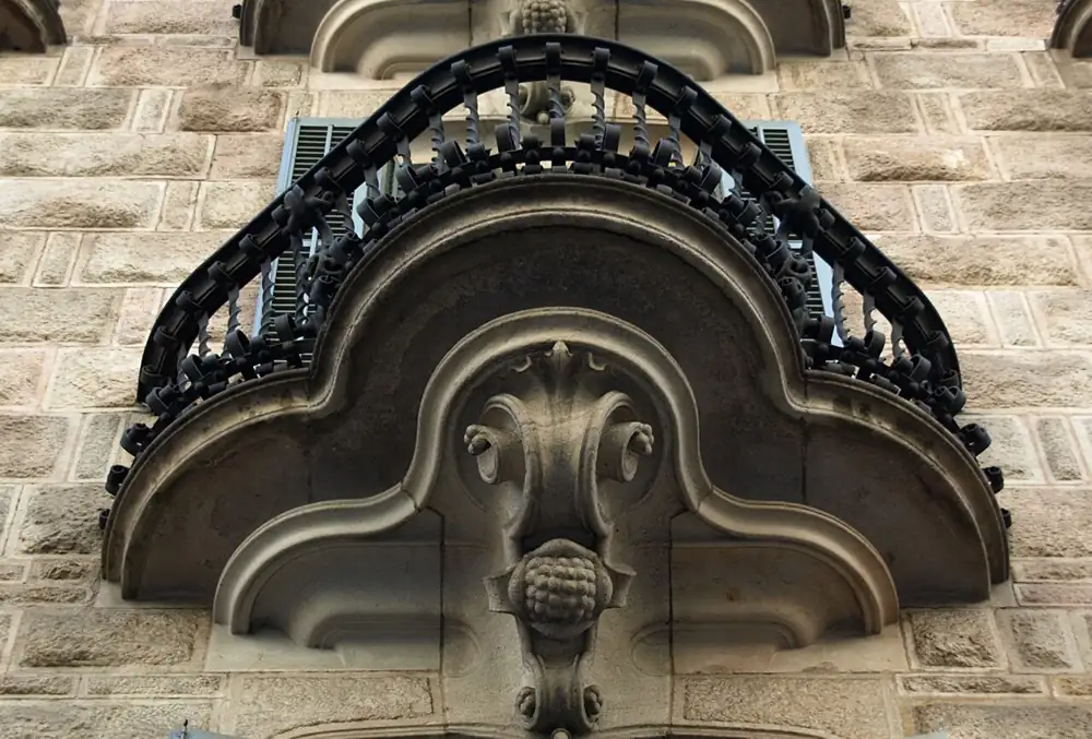 Балкон Casa Calvet