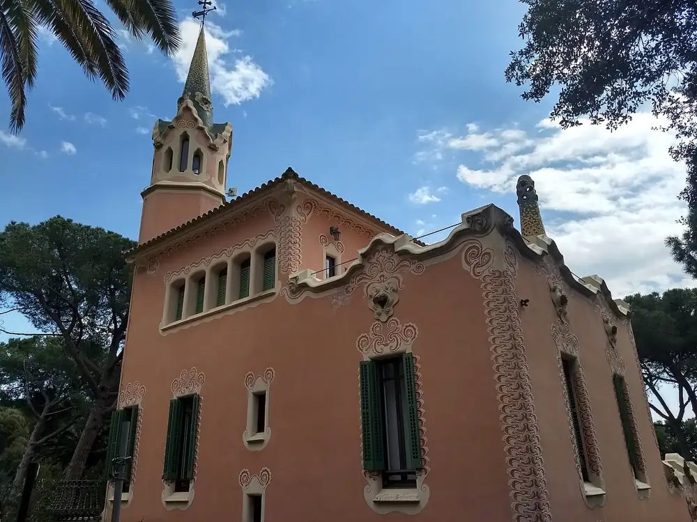 Casa Museu Gaudí in Park Güell