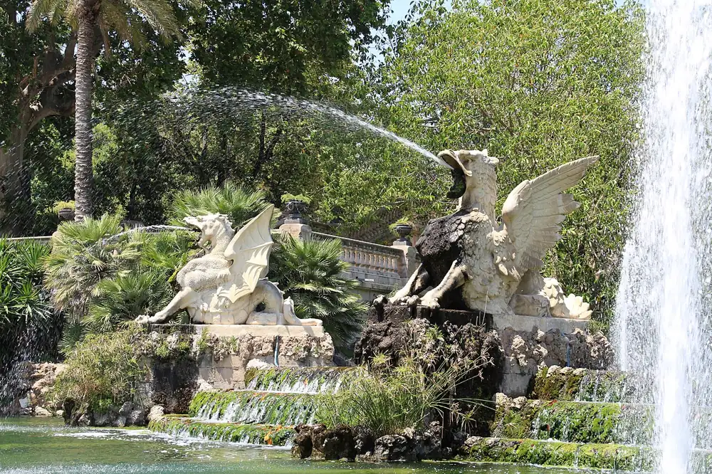 The Cascada in Parc de la Ciutadella