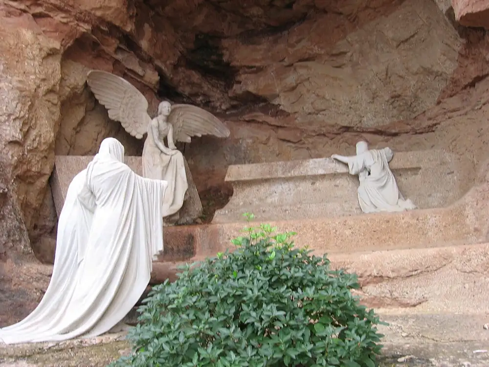 Primer Misteri de Glòria на Montserrat