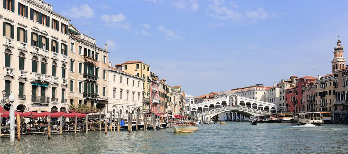 Canal Grande и Ponte di Rialto